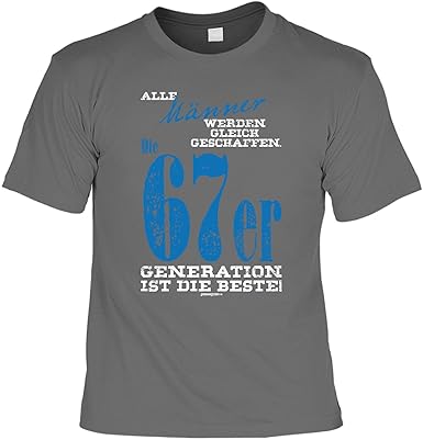 T Shirt Männer Die 1967er Generation Ist Die Beste