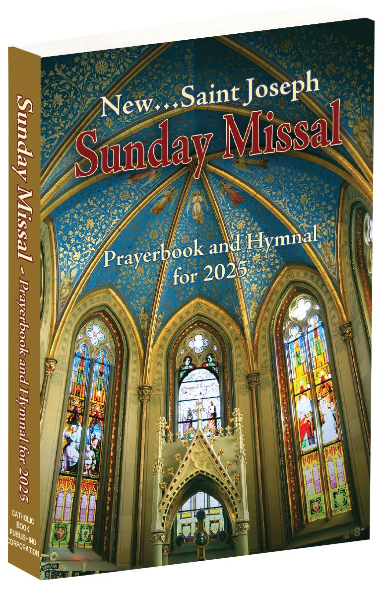 St. Joseph Sunday Missal Prayerbook and Hymnal for 2025 [Paperback] Catholic Book Publishing Corp
