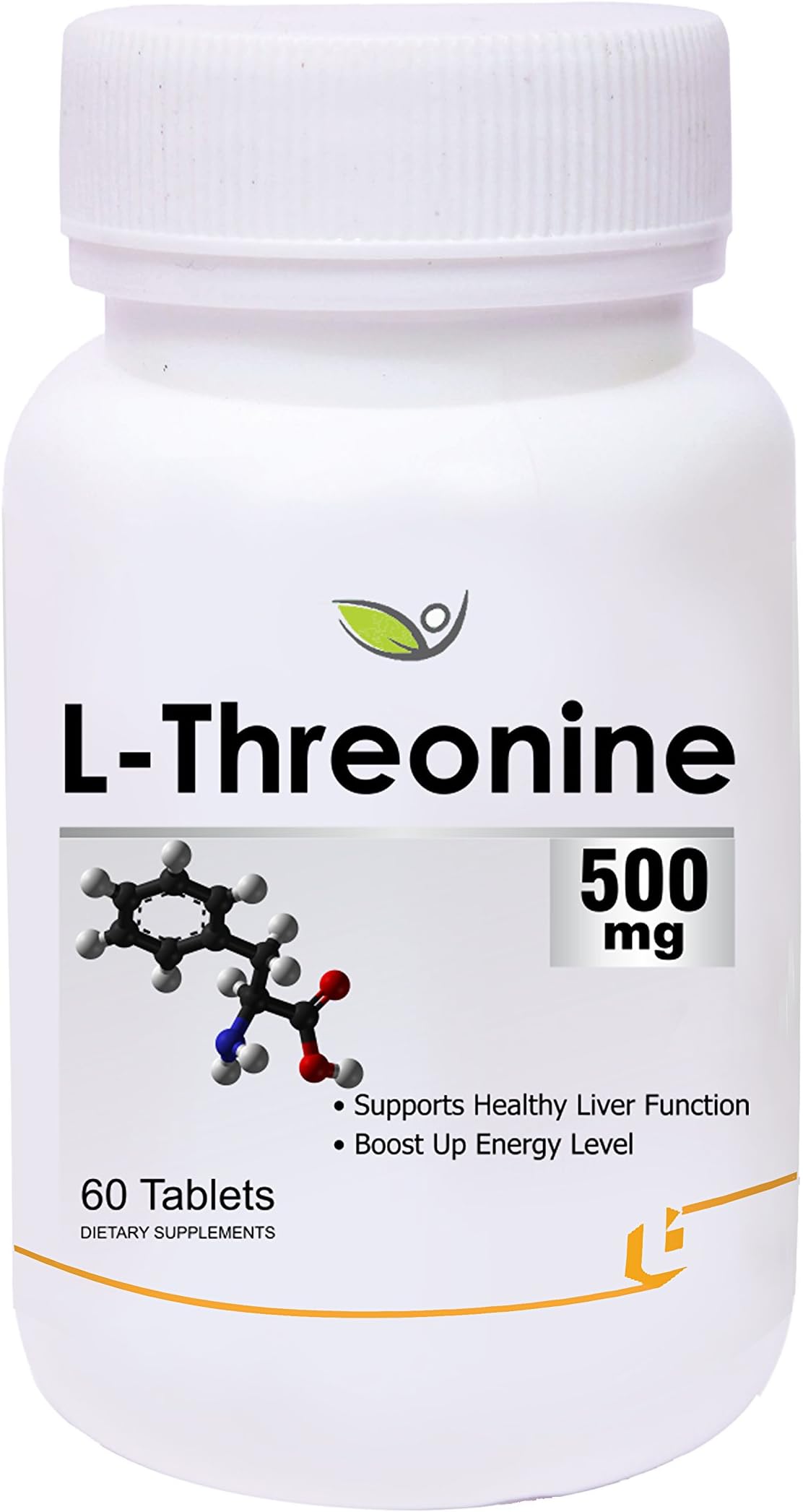 Biotrex Nutraceuticals L-Threonine 500mg - 60 Tablets