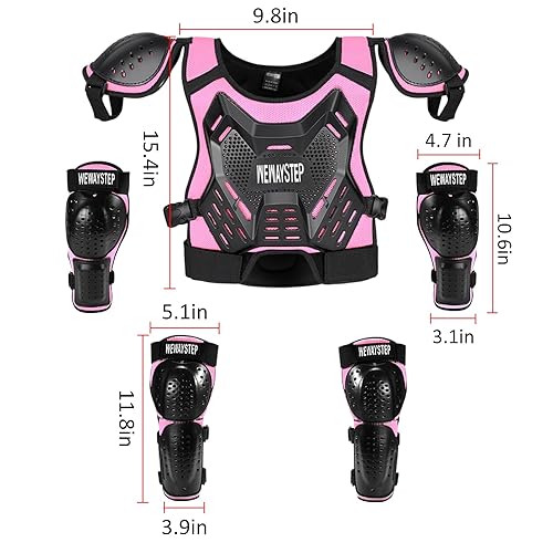 Kids Dirt Bike Chest Protector Motocross Motorcycle Armor Vest