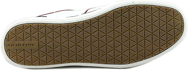 skechers brown lanson trainers