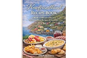 Newfoundland Recipe Book: A Blank Cookbook To Preserve Newfoundland Recipes And Favorites