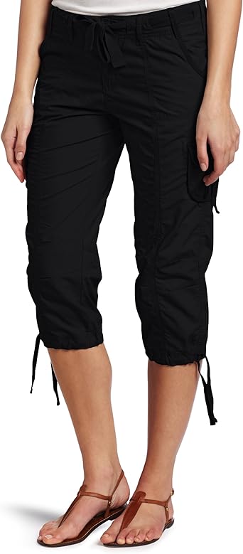 calvin klein women's cargo capris