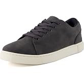 CUSHIONAIRE Men's Princeton lace up Sneaker with +Comfort Foam