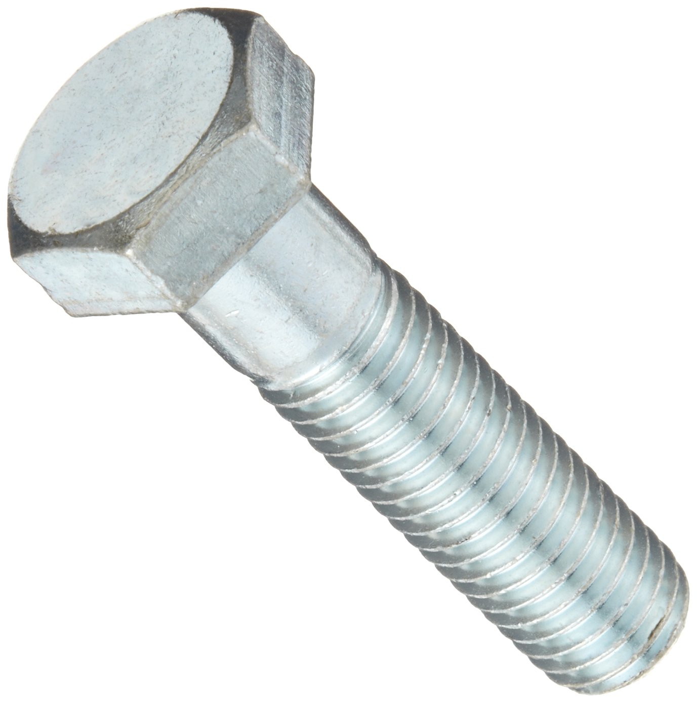 Class 8.8 Steel Hex Bolt, Zinc BlueChromate Plated Finish