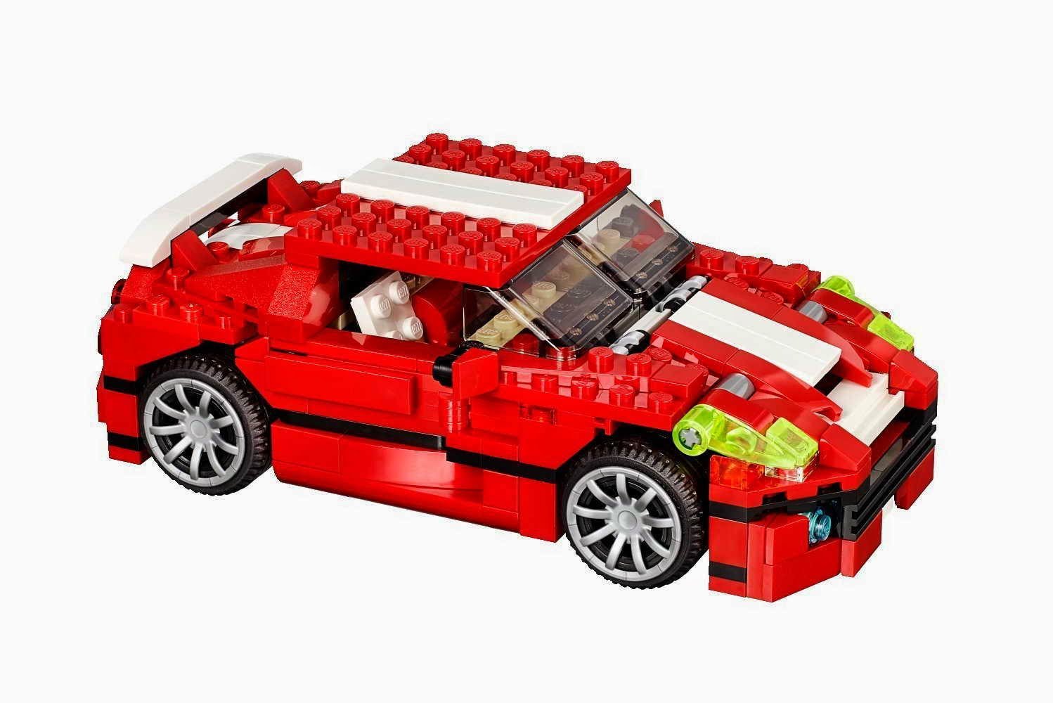 LEGO Roaring Power Creator