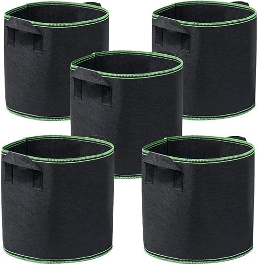 Aeration Container Grow Pot 1 pack, 5 pack, 10 Pack Smart Pot 20 Gallon