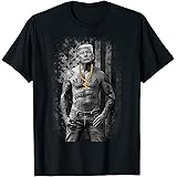Pro Trump Patriotic Gangster T-Shirt - Anti-Liberal Republican Gift - Black Cotton Crew Neck Adult Classic Fit