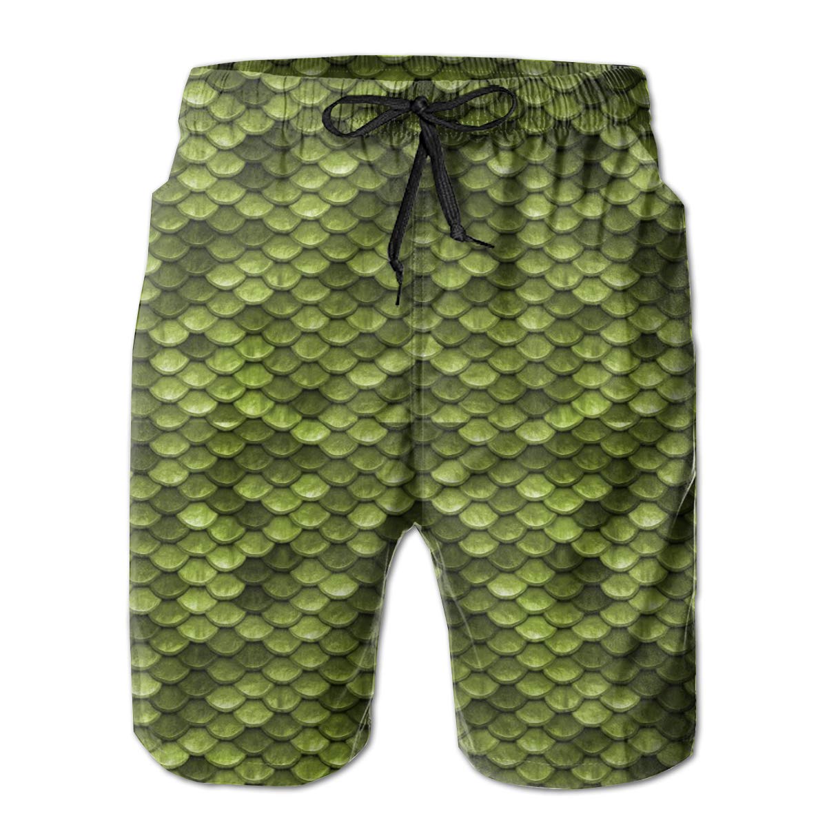 Galaxy Voyage Green Camo Mermaid Fish 