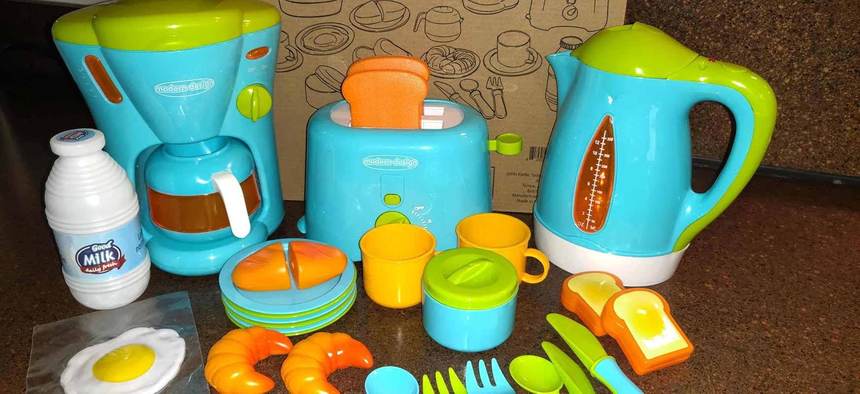 Best Play Kitchen Appliances Playset