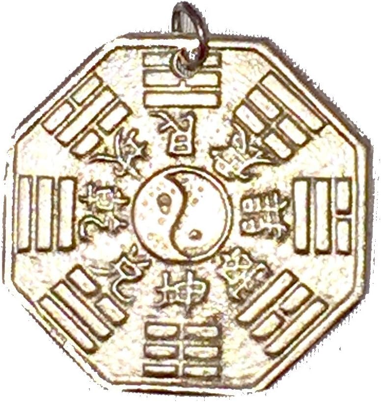 Yin Yang I Ching Amulet