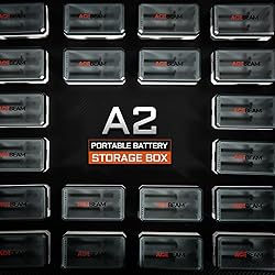 ACEBEAM A2 Portable Battery Storage Box, Battery