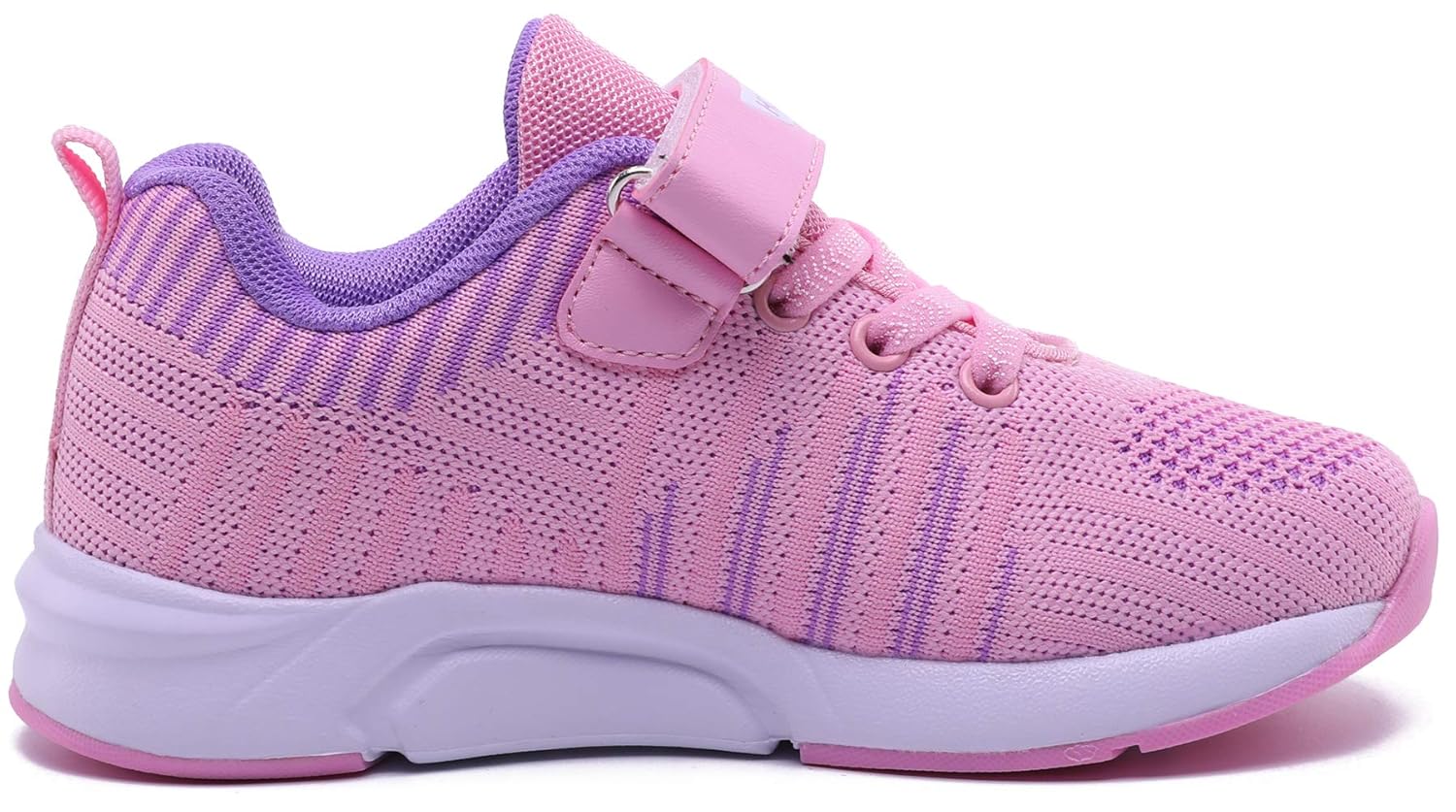 HOBIBEAR Kids Breathable Knit Sneakers Lightweight Mesh Athletic