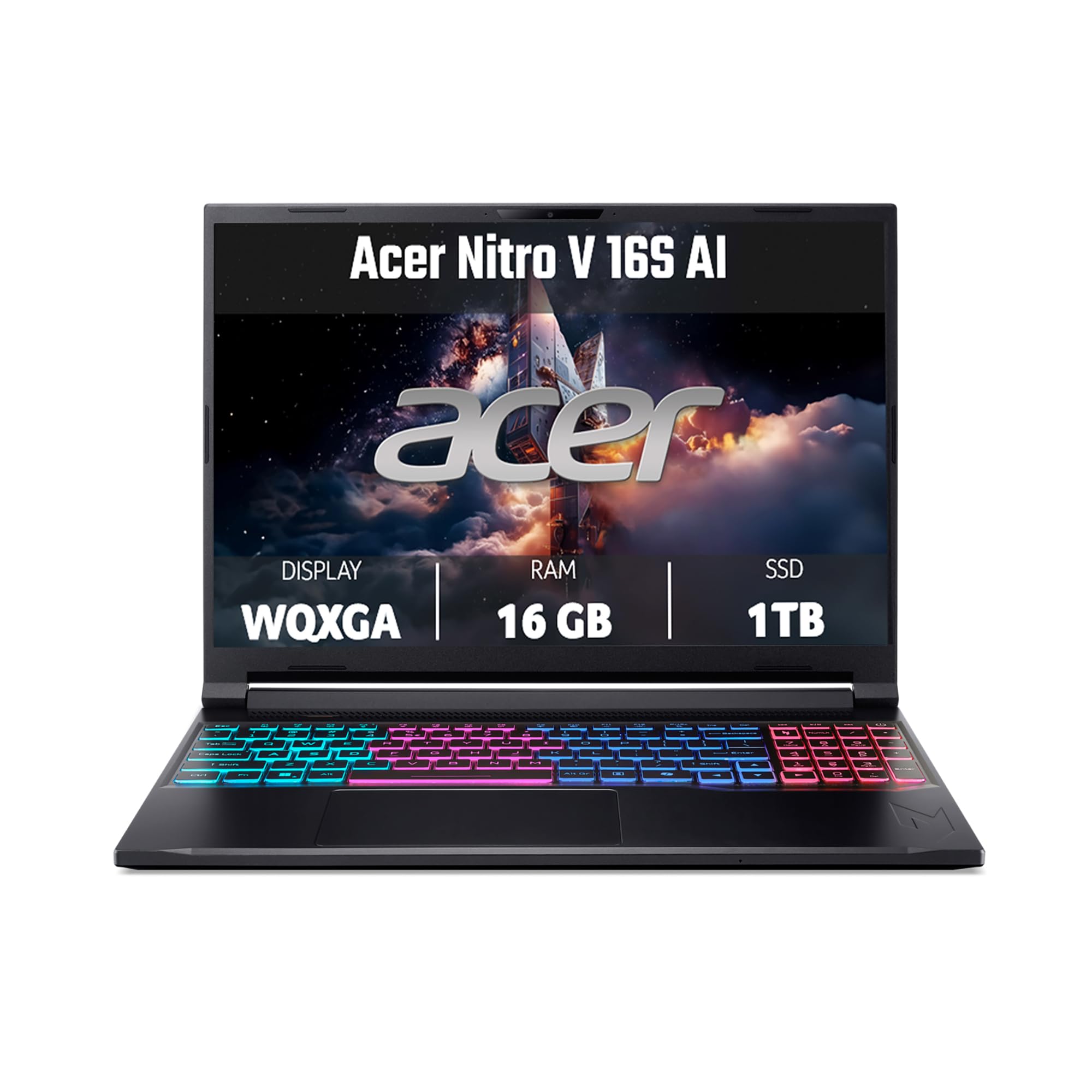 Acer Nitro V 16S AI ANV16S-61-R5BY Notebook Gaming 16" WUXGA IPS 180 Hz