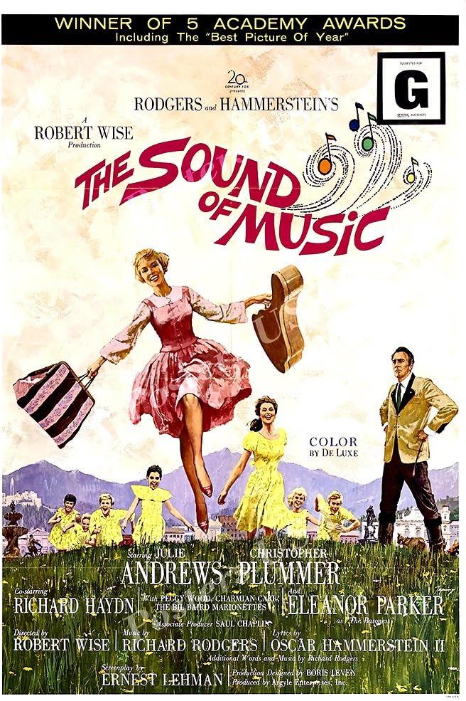 Posters USA - The Sound of Music Movie Poster GLOSSY FINISH - REL020 (24" x 36" (61cm x 91.5cm))