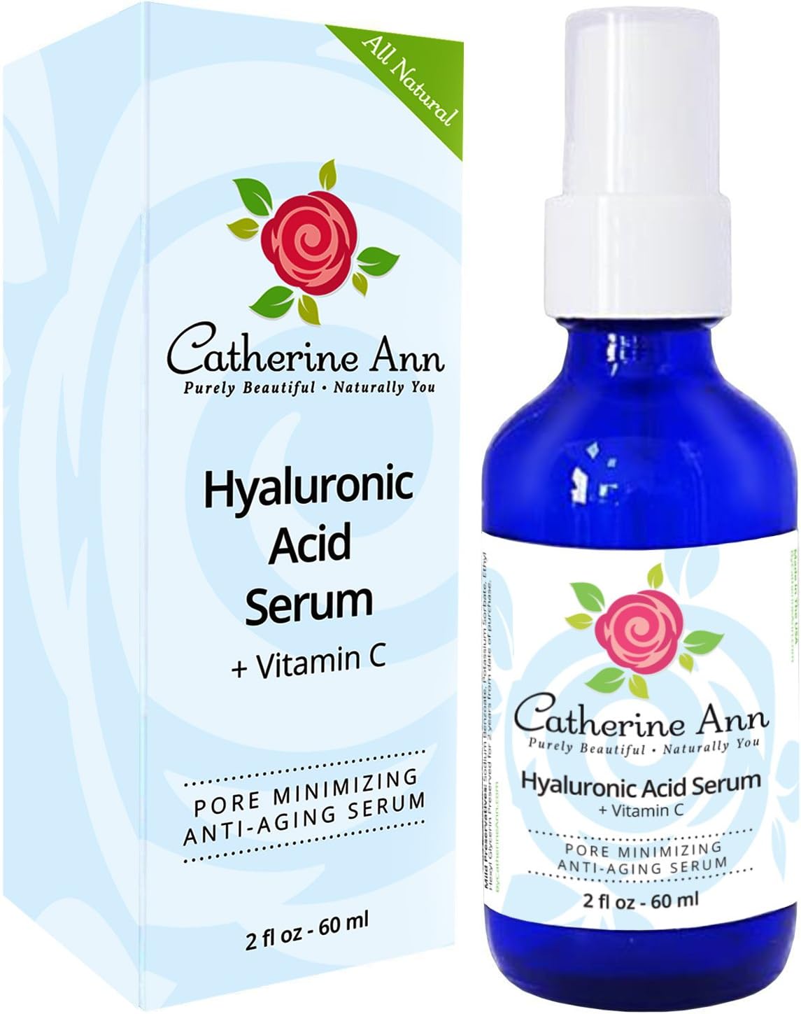 Pore Minimizer Hyaluronic Acid Face Serum by Catherine Ann
