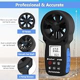 HoldPeak HP-866B Anemometer Handheld Wind Speed Meter with Backlight view 3