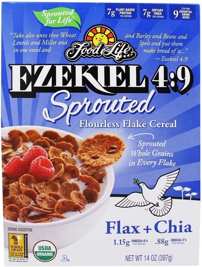 Food for LifeOrganic Flax And Chia Grain Flakes, 397 GR