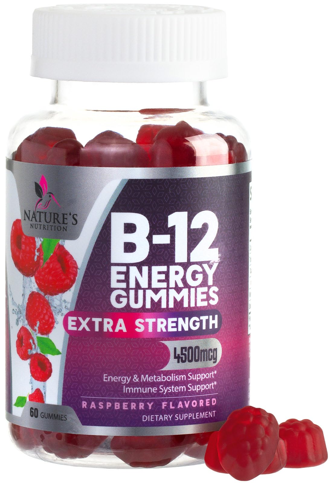 B-12 Energy Gummies