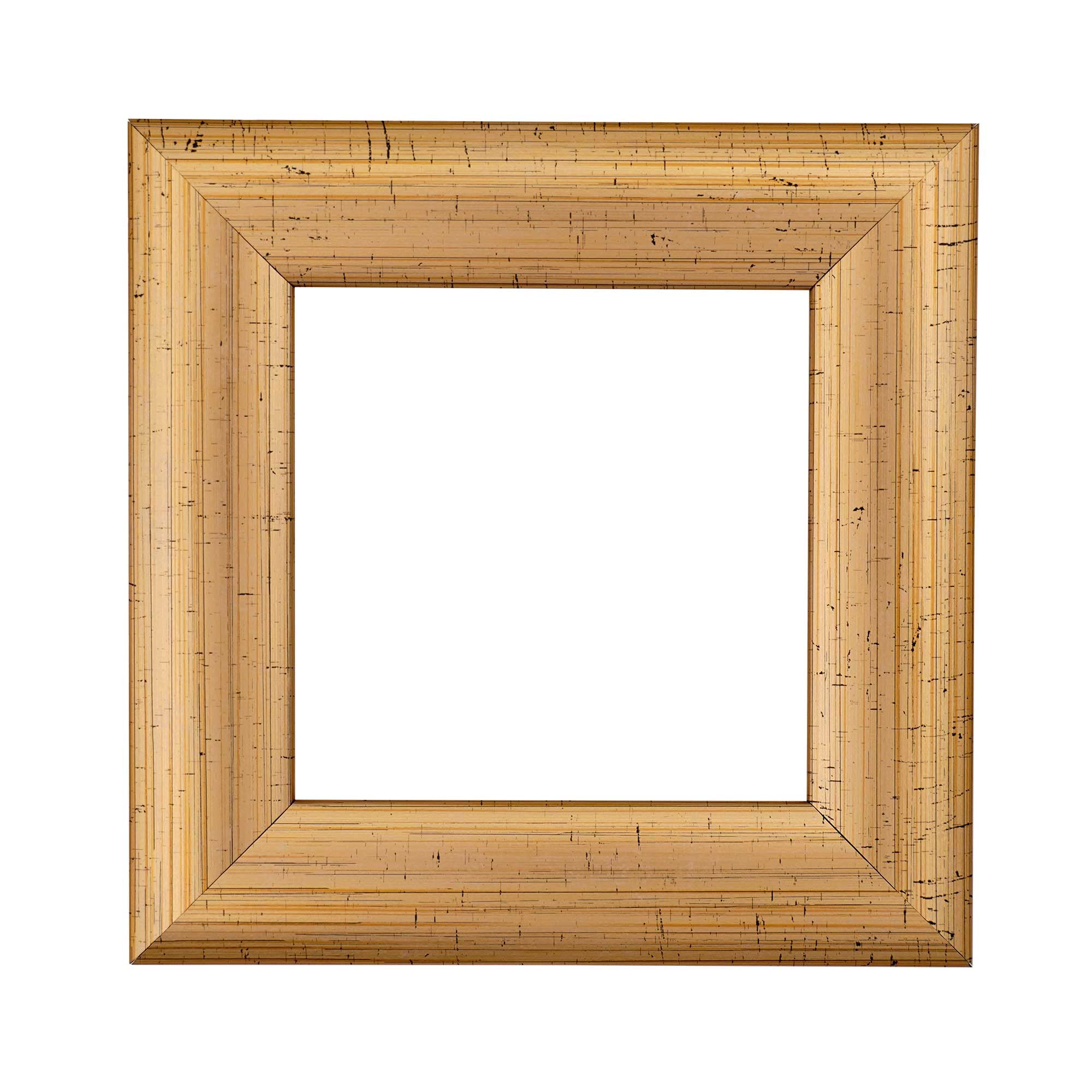 ElekTek Decorative Switch Surround Frame Cover Finger Plate Milano Gold Craquelure โ image 1