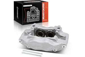 A-Premium Disc Brake Caliper Assembly with Bracket Compatible with Acura RL 2005-2012 - Front Left Driver Side