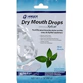 Hager Pharma Dry Mouth Drops Mint 26 Ct