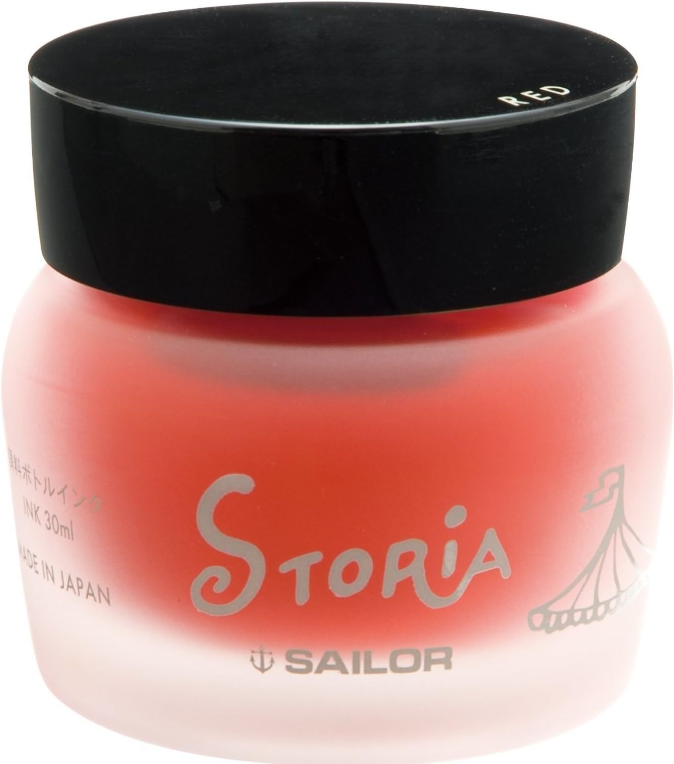 Sailor Pen STORiA pigment ink bottle Fire (Red) 13-1502-230