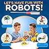 Kangokids Robotics Kit Robot Toys For Kids 5 7 Diy Toy Robot Kit With