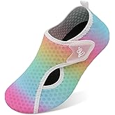 LeIsfIt Water Shoes for Women Men Swim Beach Barefoot Shoes Quick Dry Aqua Socks for Pool Diving Boating River Yoga Lake Surf
