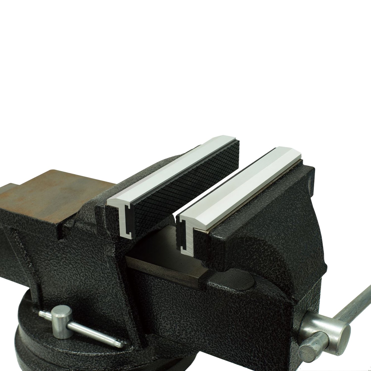 TRISENSE MultiPurpose Vise Jaw, 4" in Length, Fit Wide Array