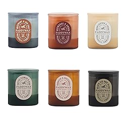 Paddywax Vista Scented Candle with Lid in Reusable