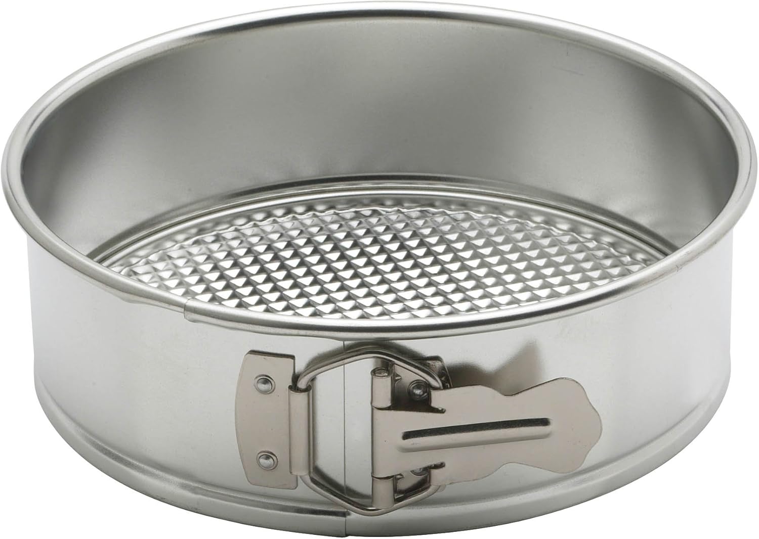 Mrs. Anderson’s Baking 93226 WaffleBottom Springform Pan, Round, 8Inches, Tinned
