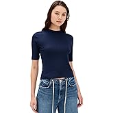 LE BOP Women's Ada Pointelle Tee
