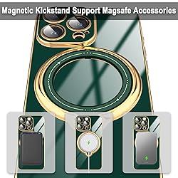 Tnarru Green for iPhone 15 Pro Max Case with