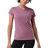 Pioneer Camp Women's Moisture Wicking T-Shirt Short Sleeve Quick Dry Shirts Gym Workout Athletic Running Tops Crew Neck Tees