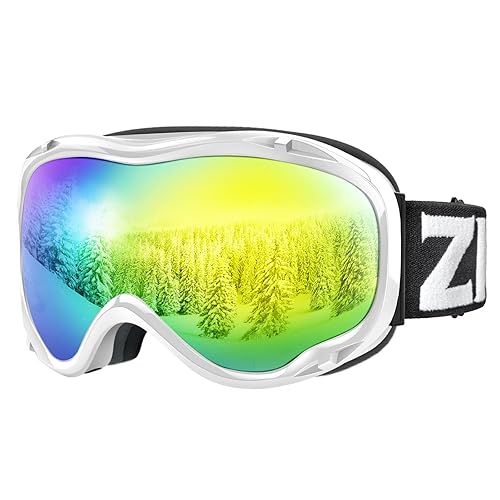 ZIONOR Lagopus Ski Snowboard Goggles UV Protection Anti fog Snow