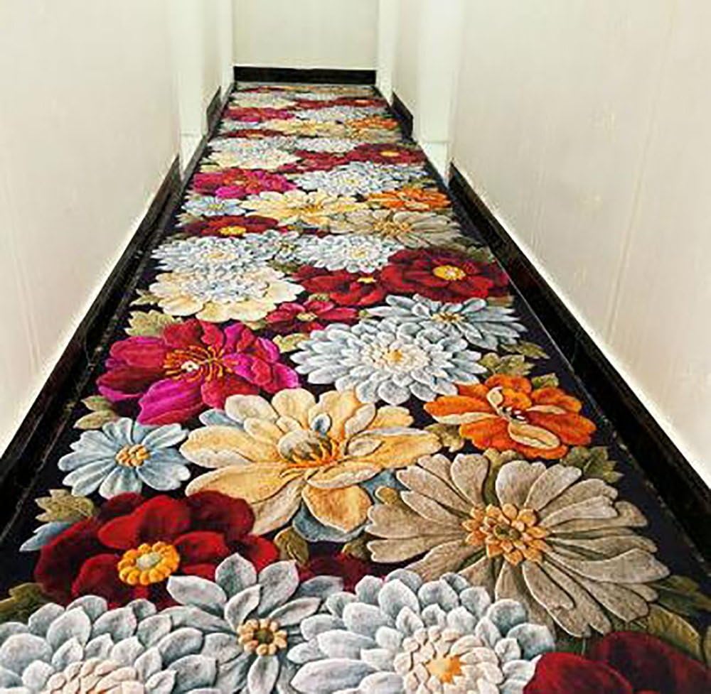 CarPET Creative Light-Rugs Living Room Coffee Table Rugs Bedroom Corridor Children's Room Doorway Kitchen Bathroom Entrance Non-slip Mats (Size : 160cm*240cm)