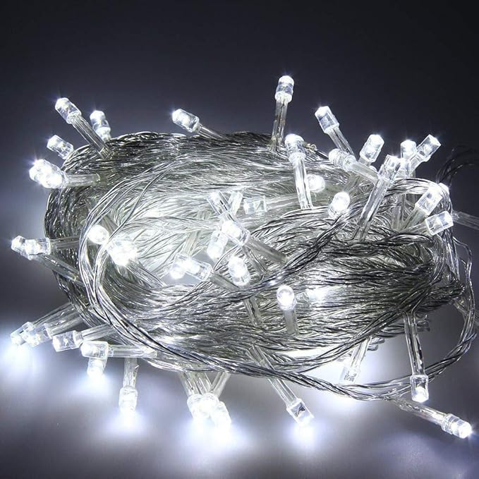 Ein Sof 36 LED Bulb String Light for Diwali, Flameless & Smokeless LED Lights for Any