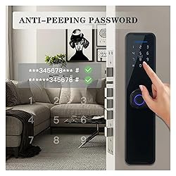 LEIXYOO Tuya WiFi Digital Electronic Smart Door