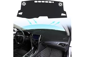 Partsable Car Dash Mat Dashboard Cover for Toyota Corolla 20-24, Interior Dash Cover Mat Car Dashboard Accessories Compatible with Corolla 2024 2023 2022 2021 2020