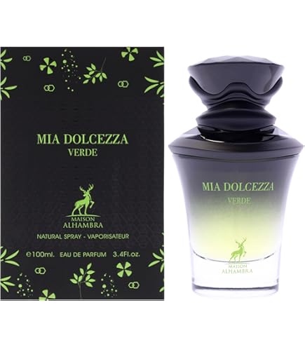 Amazon.com : Mia Dolcezza by Maison Alhambra for Unisex - 3.4 oz