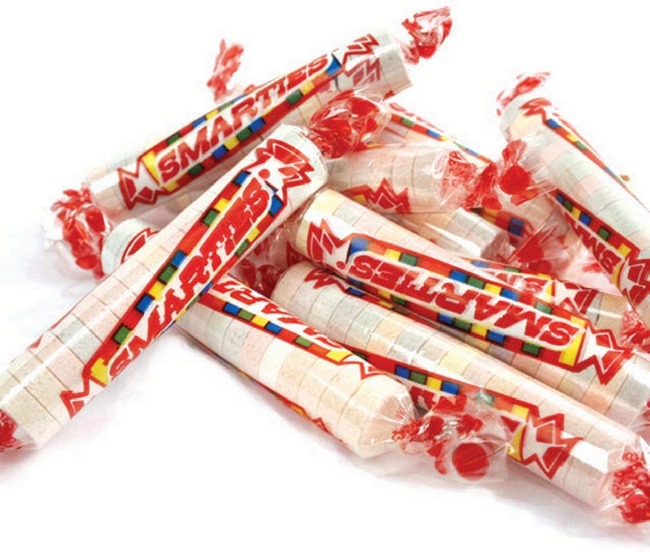 Smarties Candy Rolls, Bulk, 5 Pound