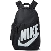Nike Y NK ELMNTL BKPK, Black/Black/White, misc, Sport