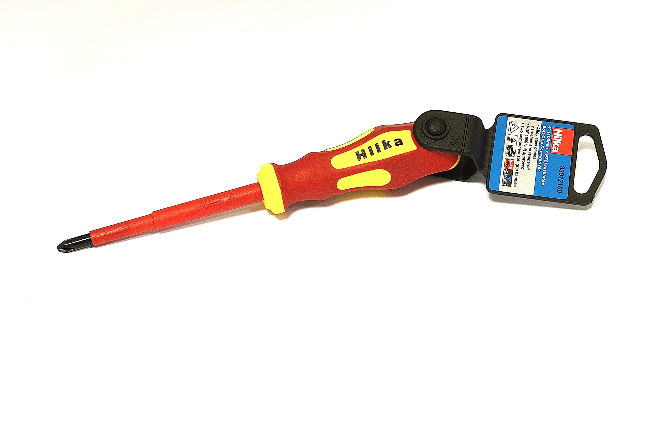 100MM PZ2 VDE Screwdriver INSULAT