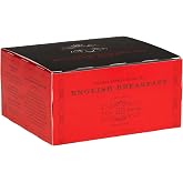 Harney &amp; Sons English Breakfast Black Tea Bags, 50 Count | 100% Keemun black tea. 50 individually wrapped tea bags. Contains caffeine.