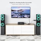 MICROWARE 192KHz DAC Converter Toslink to Analog Stereo RCA 3.5mm PS3 PS4 Xbox view 6