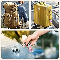 Waterproof AirTag Keychain Holder, Air tag Lock