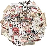 Ephemera Pack - Snippets by Tim Holtz Idea-ology, Various Sizes, 111 Pieces (TH93564)