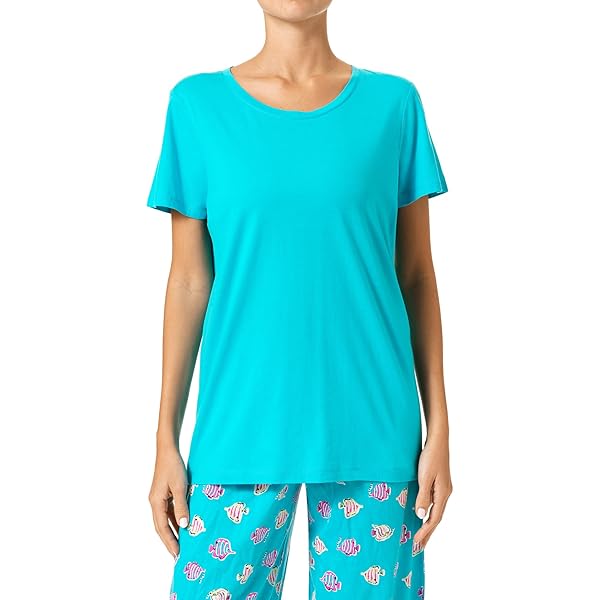 Hotel Kalinga Ellen Tracy Plus Size Pajamas Sleepshirt Hue