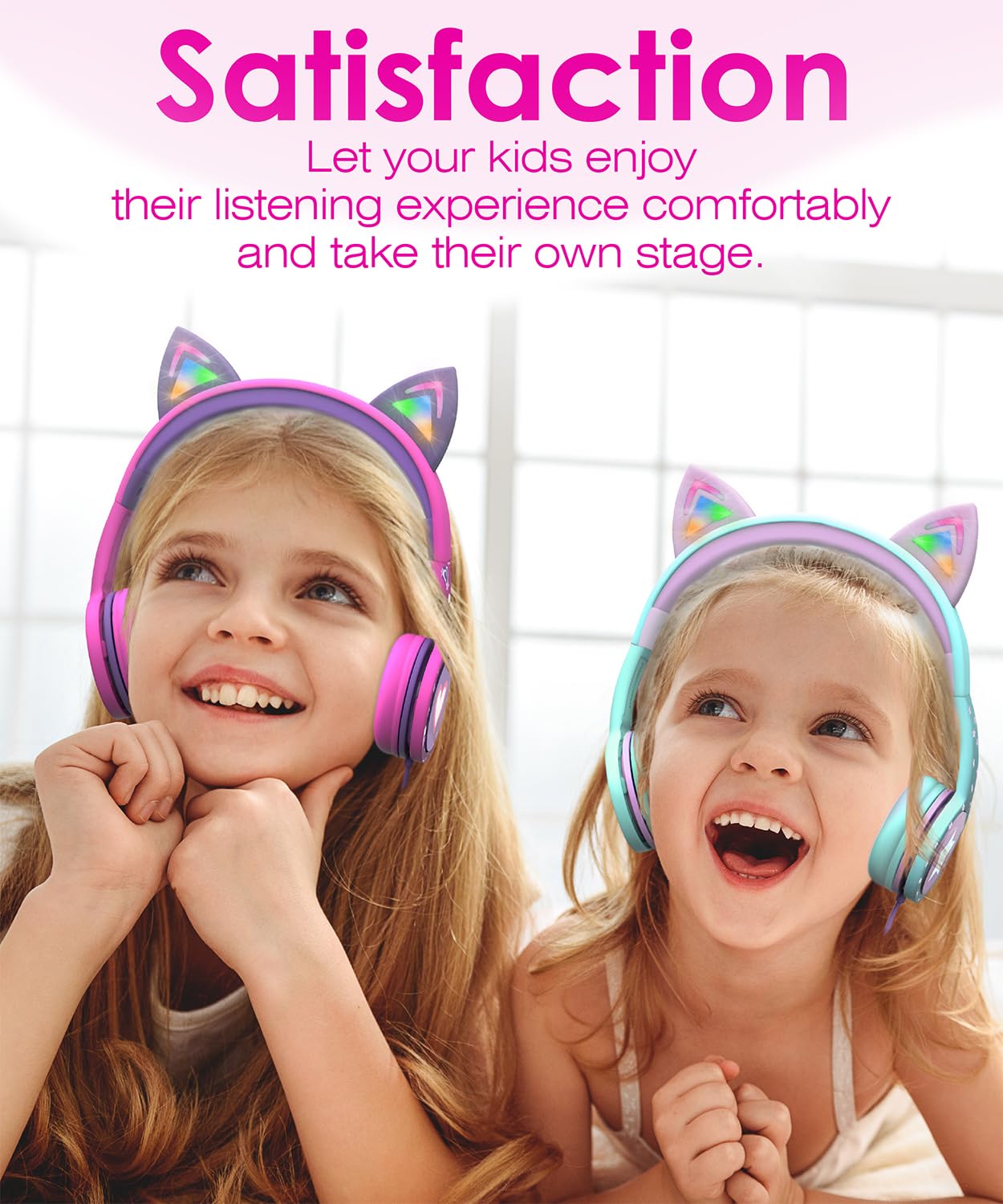 FosPower Kids Headphones